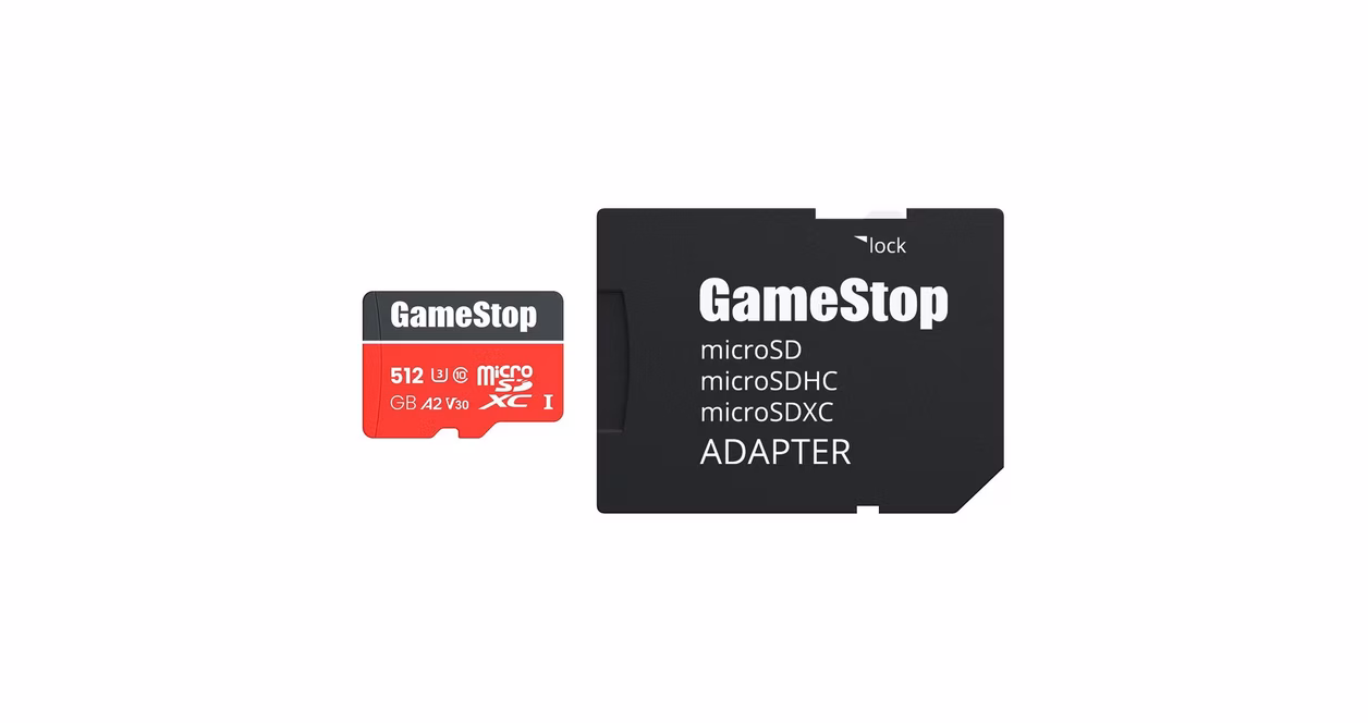 GameStop GameStop 512GB U3 Micro SD Card with Adapter