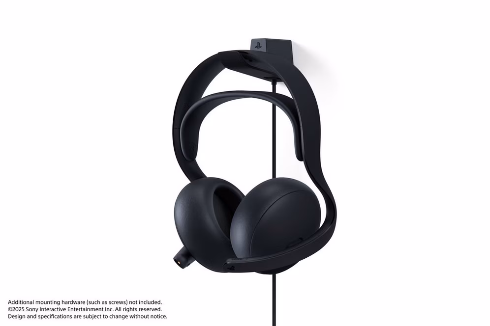 GameStop Sony PULSE Elite Wireless Gaming Headset for PlayStation 5 - Midnight Black