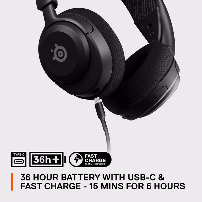GameStop SteelSeries Arctis Nova 4 Wireless Gaming Headset for PlayStation, PC, Switch