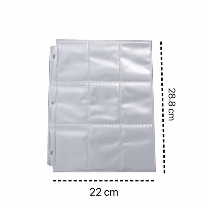 GameStop GameStop Trading Card Binder Sleeves 25-Pack