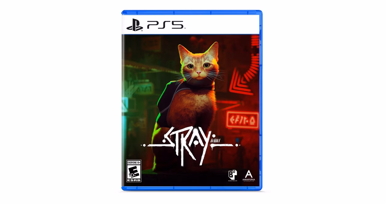 GameStop Stray - PlayStation 5