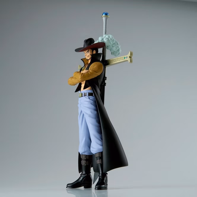 GameStop Banpresto One Piece DXF The Grandline Series Extra Dracule Mihawk 6.7-in Statue