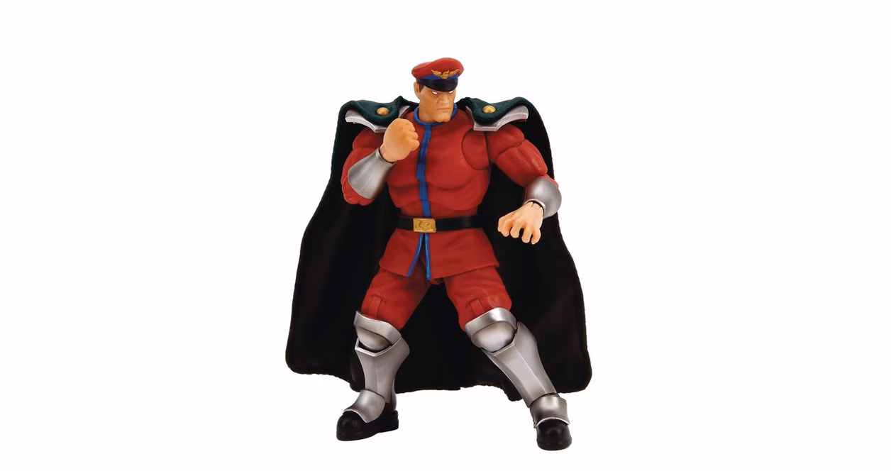 GameStop Jada Toys Street Fighter II M Bison 6-in Action Figure