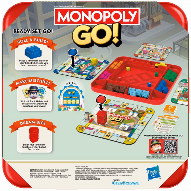 GameStop Monopoly GO! Board Game