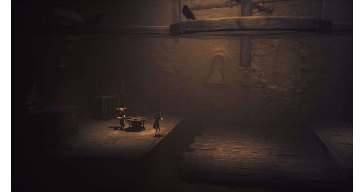 GameStop Little Nightmares III - Nintendo Switch 2
