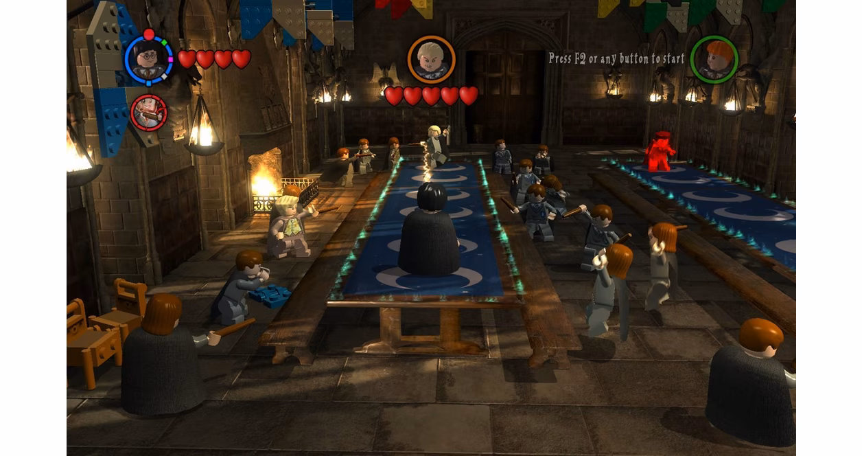GameStop LEGO Harry Potter: Years 1-4 - Xbox 360