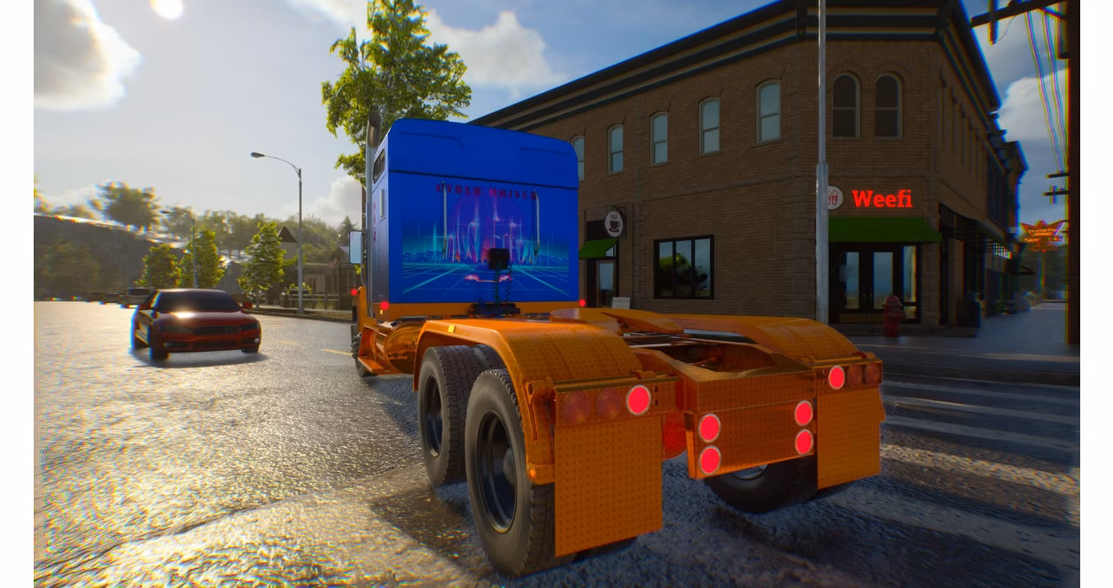GameStop Truck Driver: The American Dream - Xbox Series X