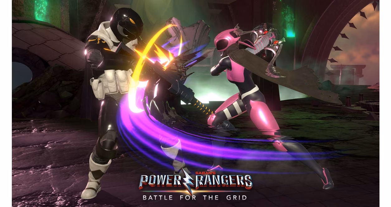 GameStop Power Rangers: Battle for the Grid Collector's Edition - Nintendo Switch
