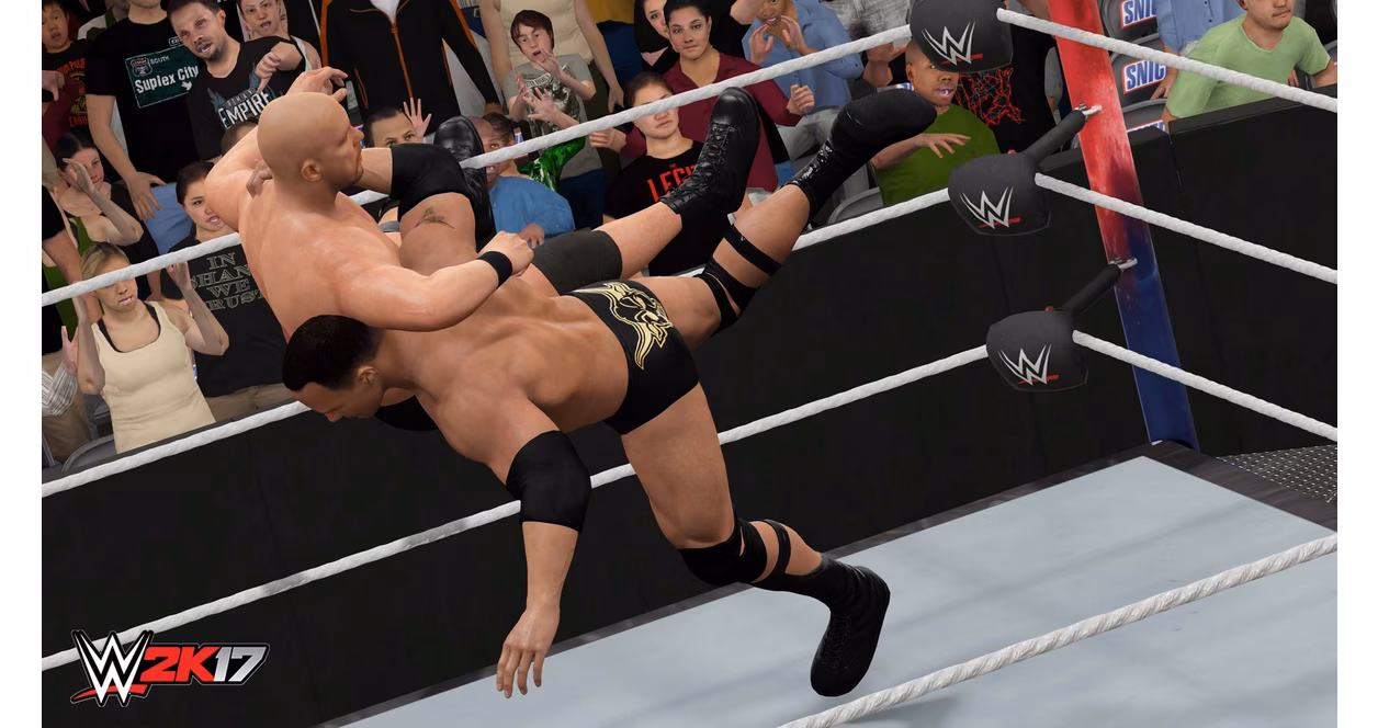 GameStop WWE 2K17 - Xbox One