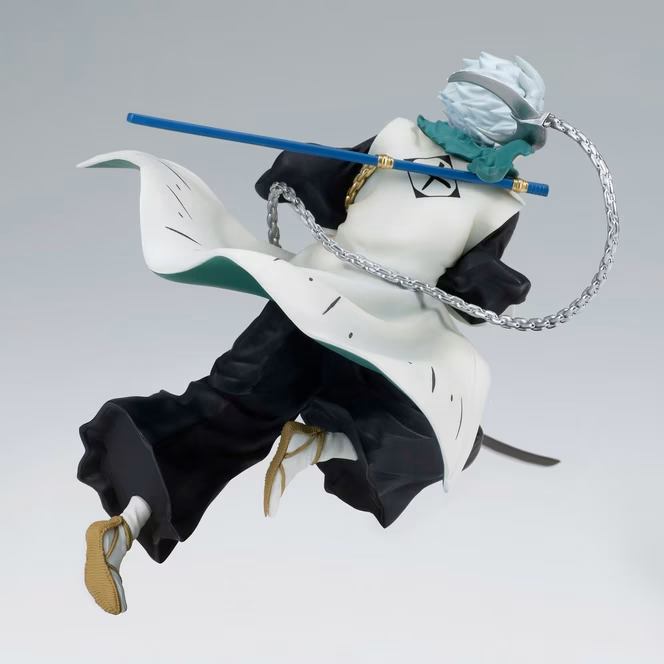 GameStop Banpresto Bleach Vibration Stars Toushiro Hitsugaya 7.1-in Statue