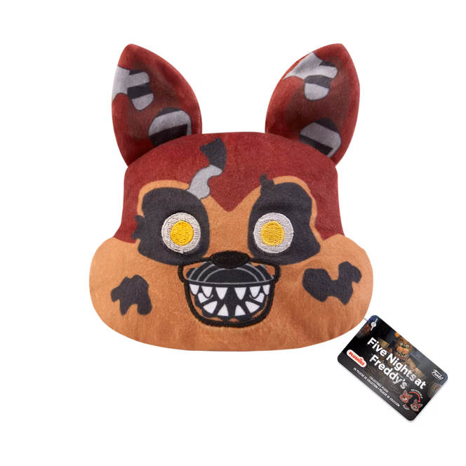 GameStop Funko Five Nights at Freddy's Foxy 4-in Reversible Head Plush