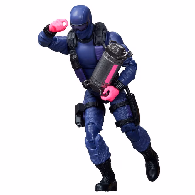 GameStop Hasbro G.I. Joe Classified Series Retro Snake Eyes and Polar Bear 6-in Action Figure Set