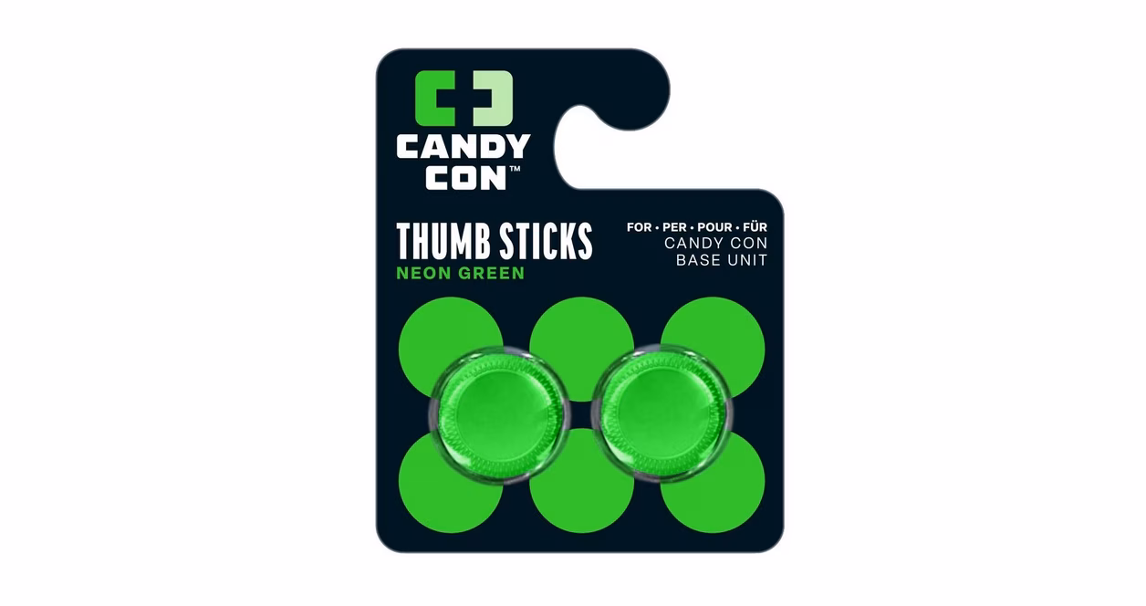 GameStop CANDY CON Thumb Stick - Neon Green GameStop Exclusive