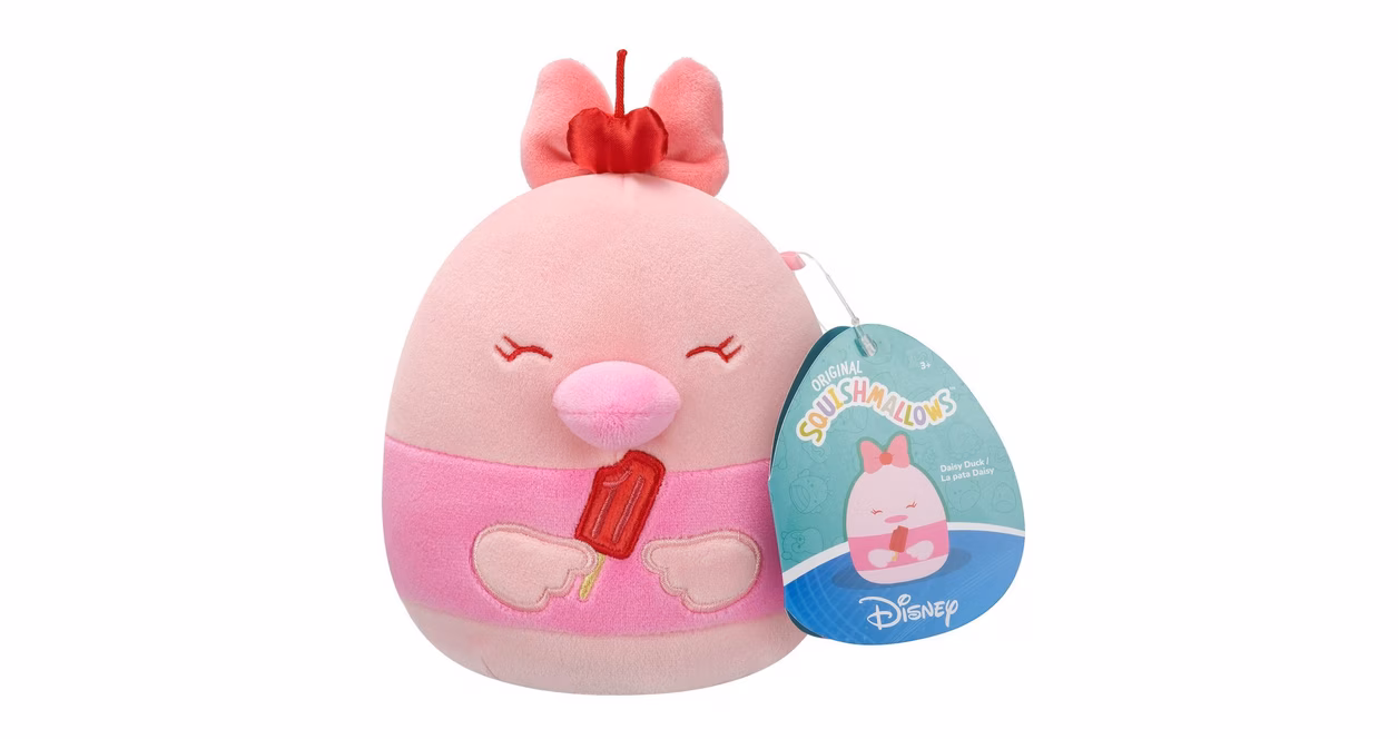 GameStop Squishmallows Disney Scented 5-in Little Plush Blind Bag (Styles May Vary)