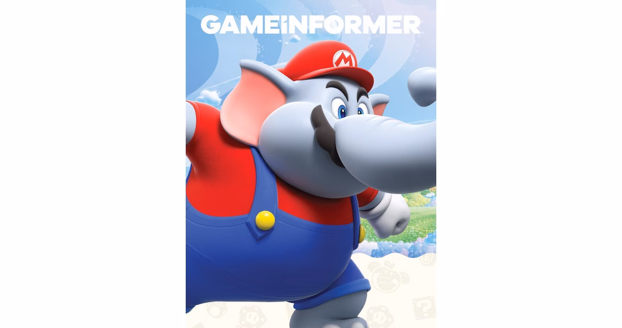 GameStop Game Informer Magazine Issue 360 Super Mario Bros. Wonder