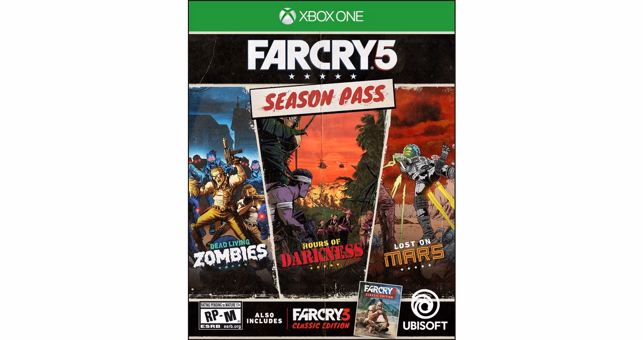 GameStop Far Cry 5 Season Pass