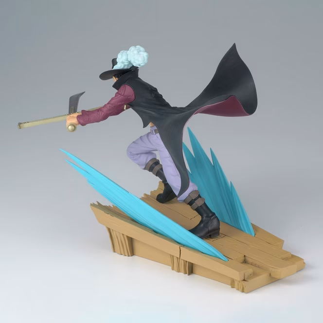 GameStop Banpresto One Piece - Dracule Mihawk Senkozekkei 5.9-in Statue