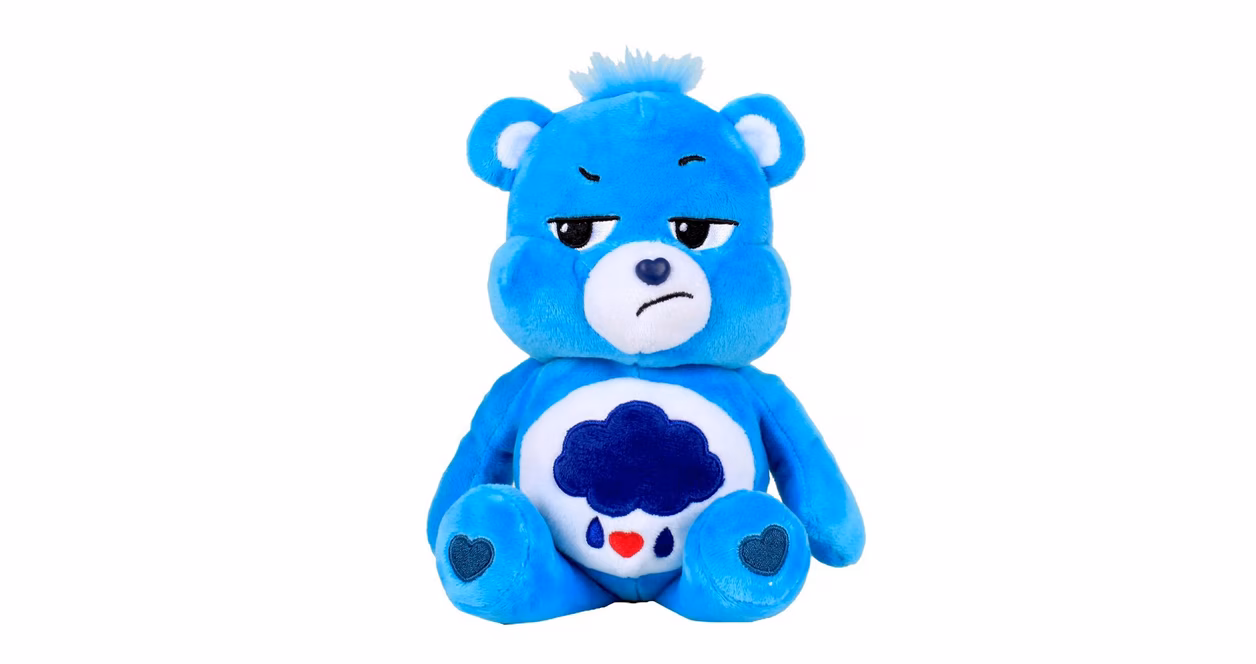 GameStop Care Bears Grumpy Bear 9-in Plush
