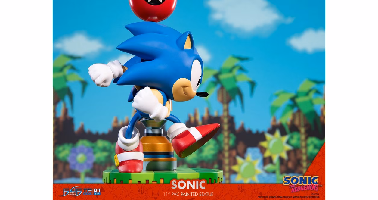 GameStop Dark Horse Comics Sonic the Hedgehog 11-in Statue