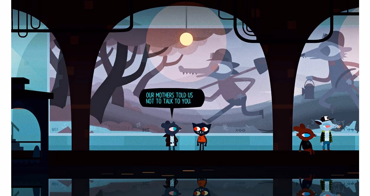 GameStop Night in the Woods - Nintendo Switch