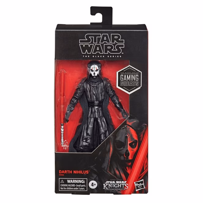 GameStop Hasbro Star Wars The Black Series Star Wars Knights of the Old Republic Darth Nihilus 6-in Action Figure