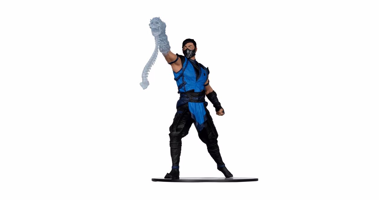 GameStop McFarlane Toys Mortal Kombat Sub Zero (Mortal Kombat 1) 1:6th Scale Statue