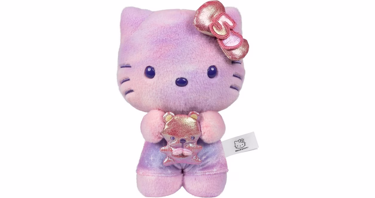 GameStop Jazwares Sanrio Hello Kitty (50th Anniversary) 8-in Plush