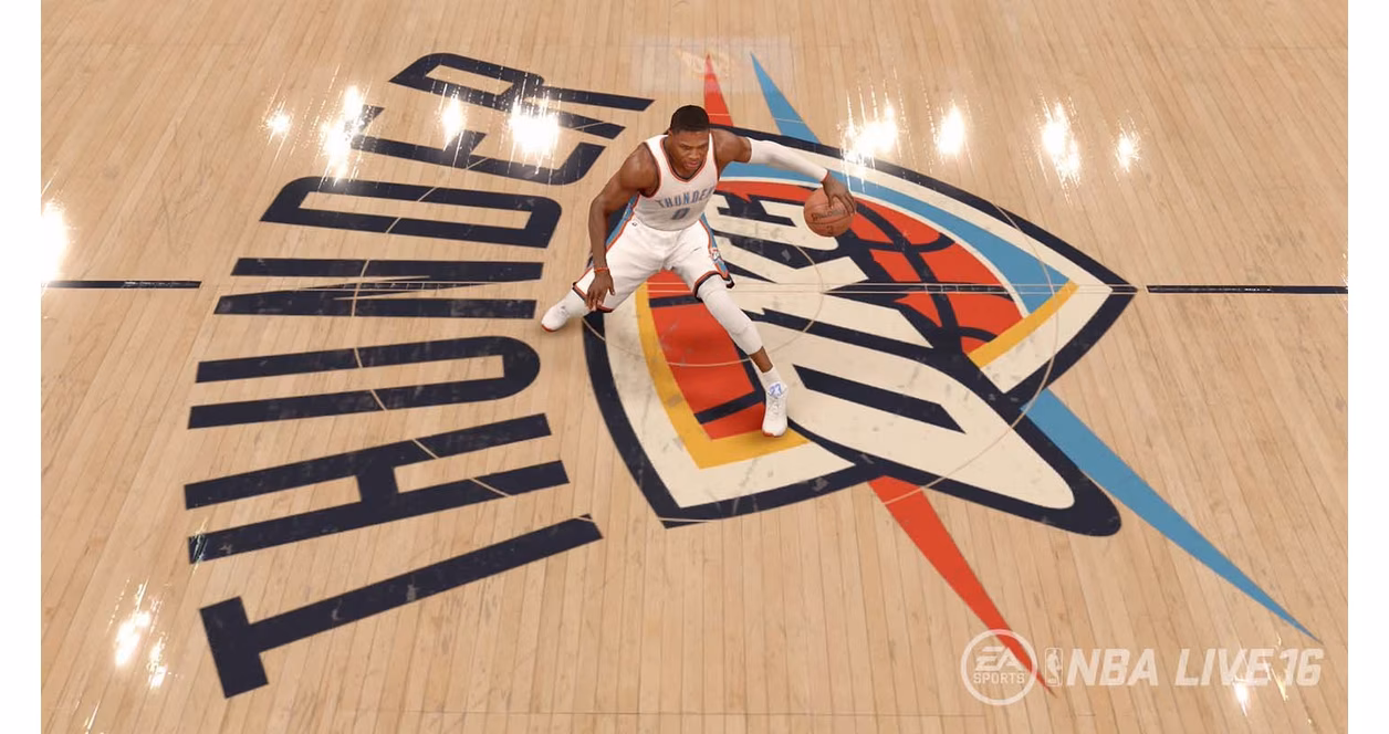 GameStop NBA Live 16 - PlayStation 4