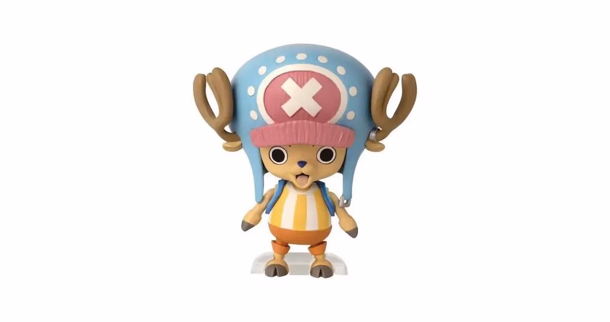 GameStop Bandai Anime Heroes One Piece Tony Tony Chopper 6.5-in Action Figure