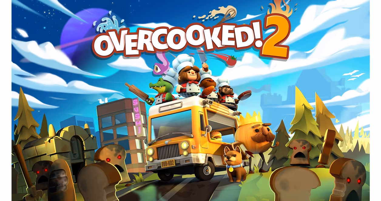 GameStop Overcooked! 2 - Nintendo Switch