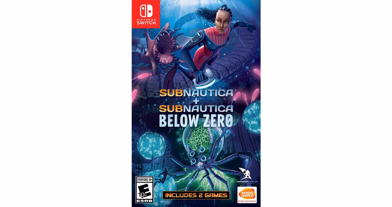 GameStop Subnautica and Subnautica: Below Zero - Nintendo Switch