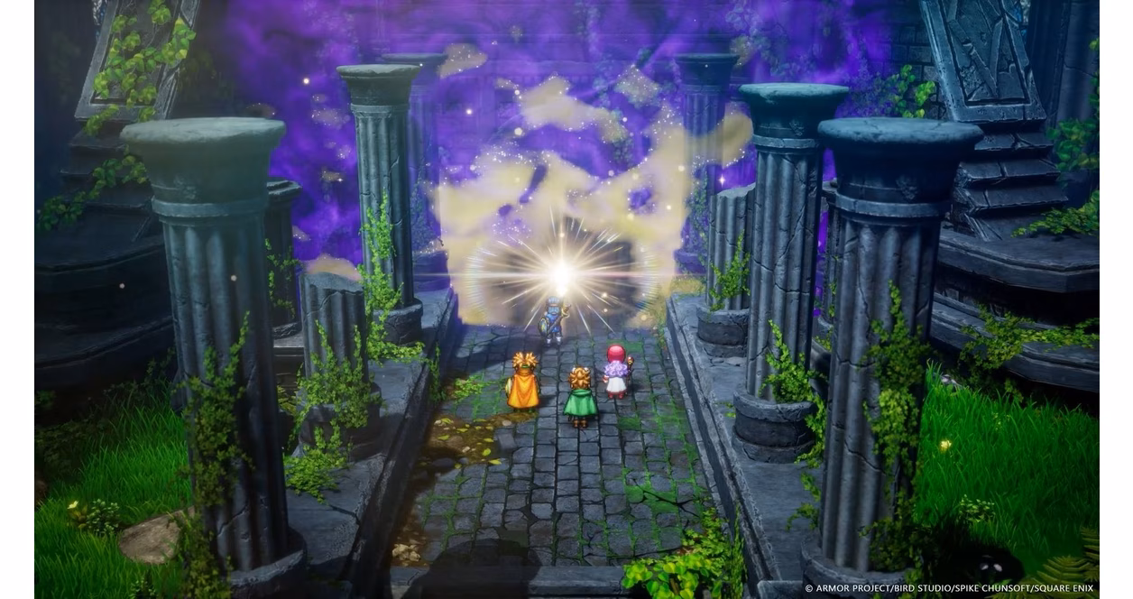GameStop Dragon Quest I and II HD 2D Remake - Nintendo Switch 2