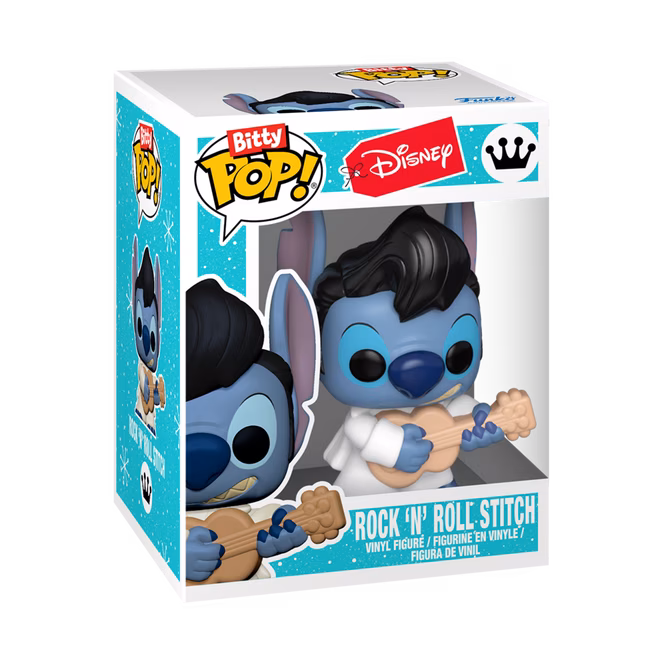 GameStop Funko Bitty POP! Disney Lilo and Stitch Set 24-Pieces (Styles May Vary)