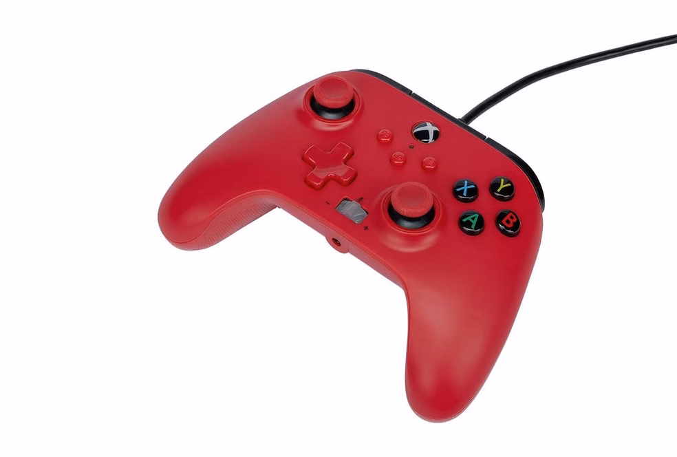 GameStop PowerA Enhanced Wired Controller for Xbox Series X/S - Artisan Red