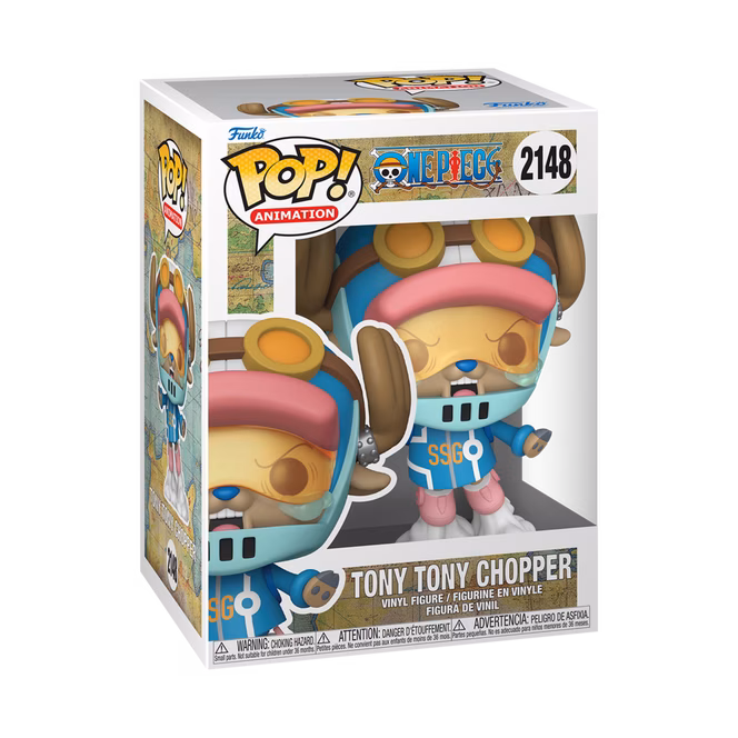 GameStop Funko POP! Animation: One Piece Tony Tony Chopper from the Egghead Arc 4.6-in Vinyl Figure