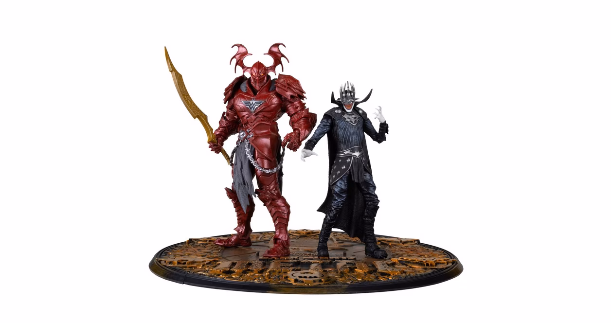 GameStop McFarlane Toys Dc Multiverse Collector Edition The Batman Who Laughs Knight Armor and Merciless (Issue 4) 7-in Action Figure Set 2-Pack