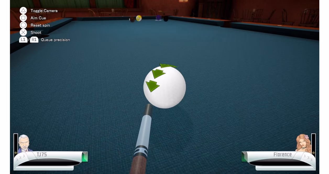 GameStop 3D Billiards: Pool and Snooker Remastered - PlayStation 5