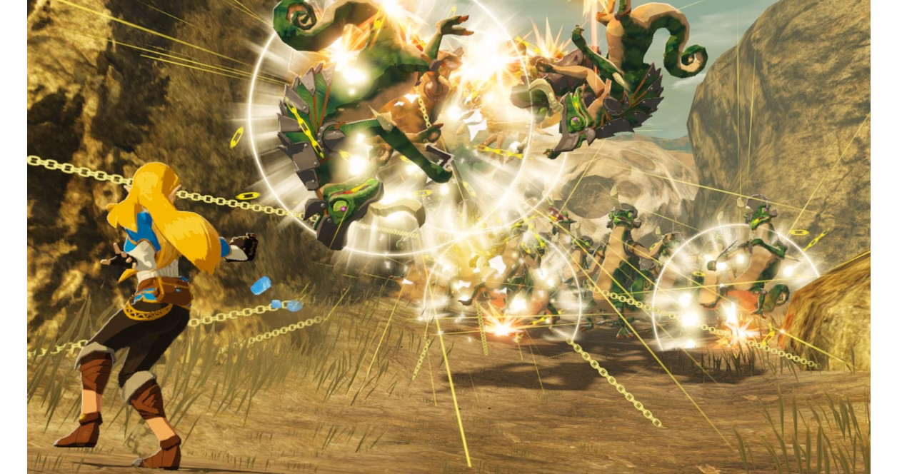GameStop Hyrule Warriors: Age of Calamity - Nintendo Switch