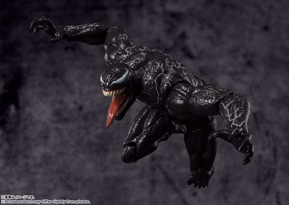 GameStop Tamashii Nations  S.H.Figuarts Venom (Venom: The Last Dance) 7.5-in Action Figure