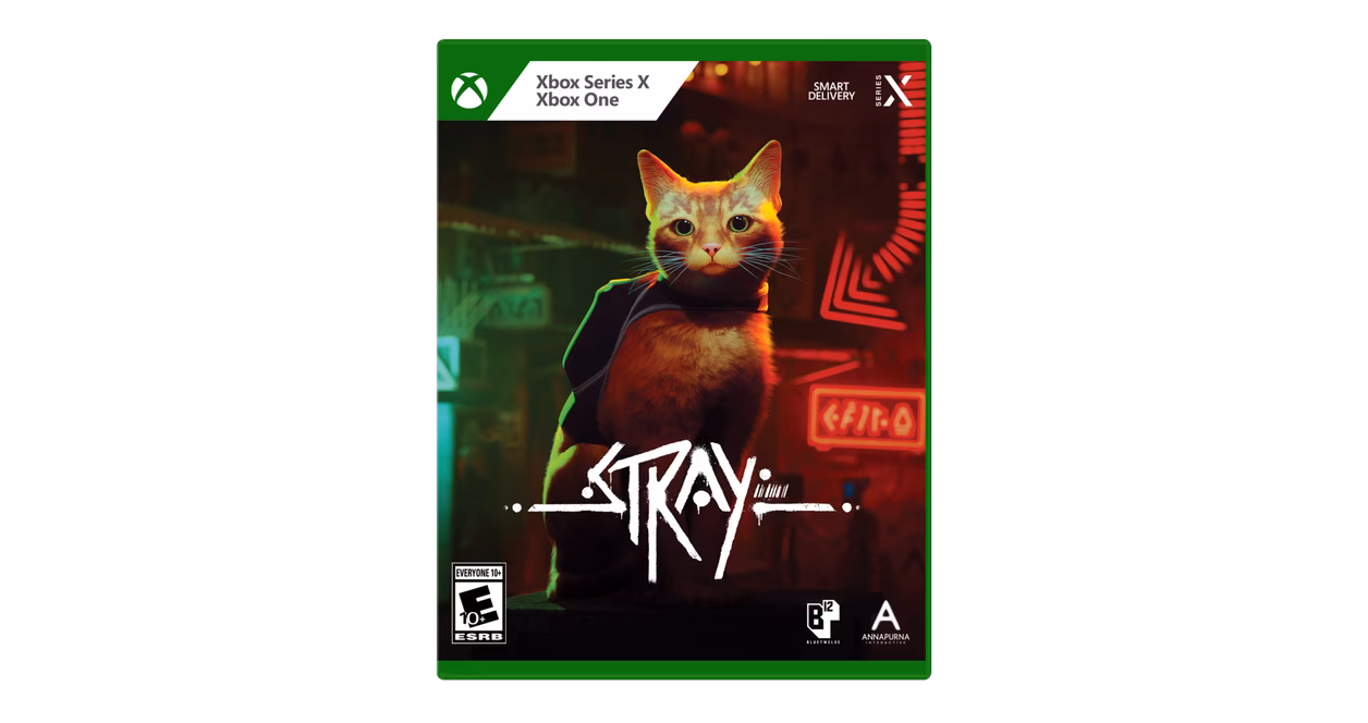 GameStop Stray - Xbox Series X, Xbox One