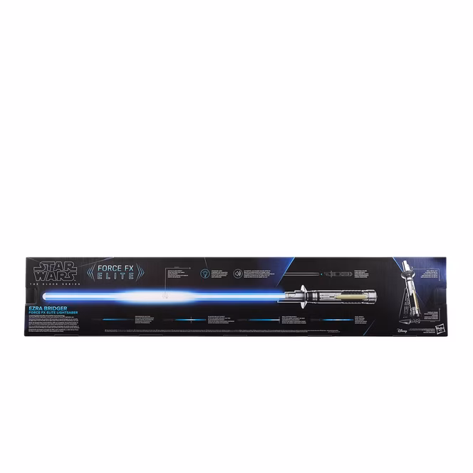 GameStop Hasbro Star Wars Ezra Bridger Force FX Elite (The Black Series) Electronic Lightsaber