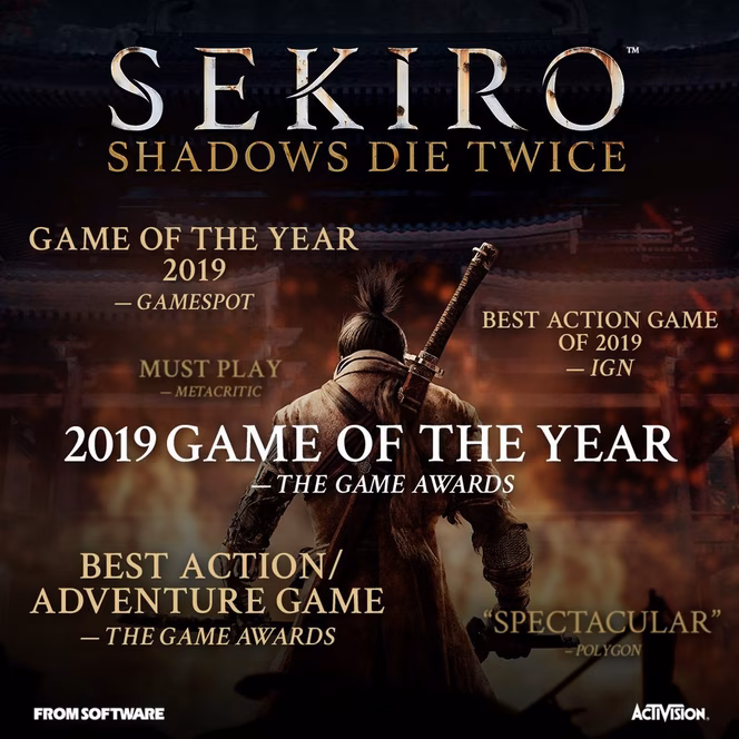 GameStop Sekiro: Shadows Die Twice - Xbox One