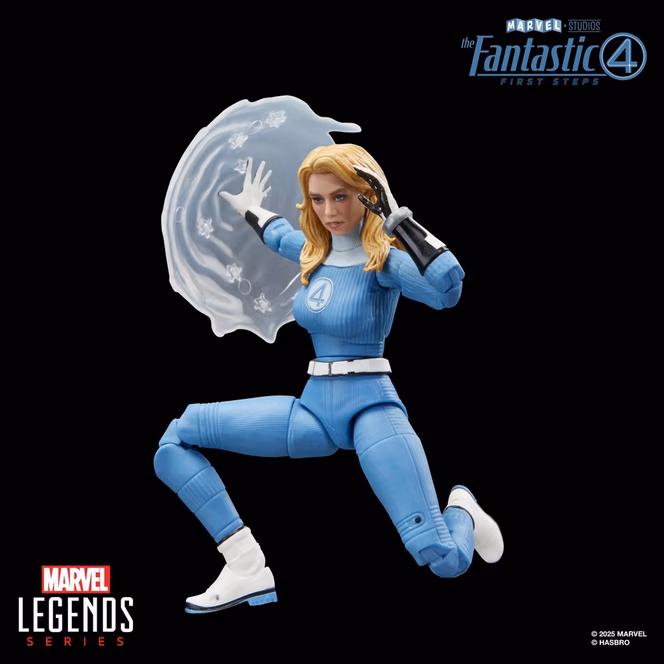 GameStop Hasbro Marvel Fantastic Four: First Steps Sue Storm (Legends Series) 6-in Action Figure