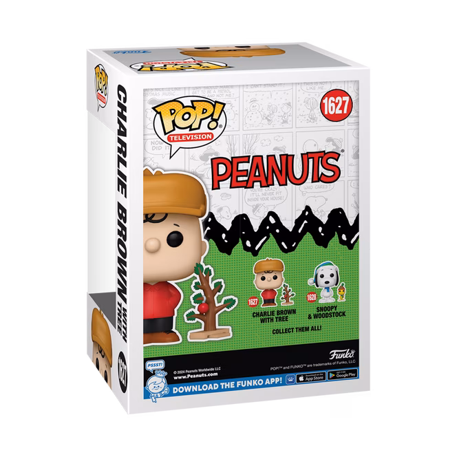 GameStop Funko POP! Movies: A Charlie Brown Christmas Charlie Brown 4.1-in Vinyl Figure