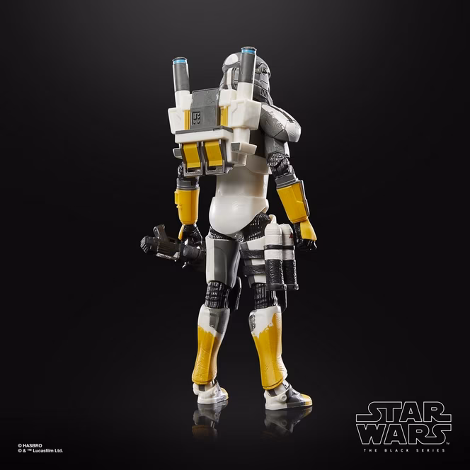 GameStop Hasbro The Black Series Gaming Greats Star Wars: Republic Commando RC-1262 (Scorch) 6-in Action Figure GameStop Exclusive