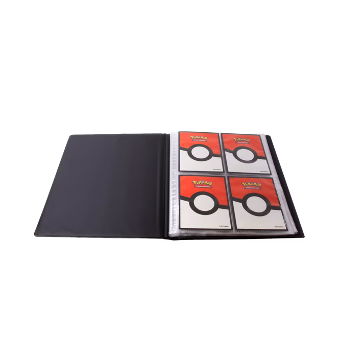 GameStop Ultra Pro Pokemon Trading Card Game Destined Rivals 4-Pocket Portfolio