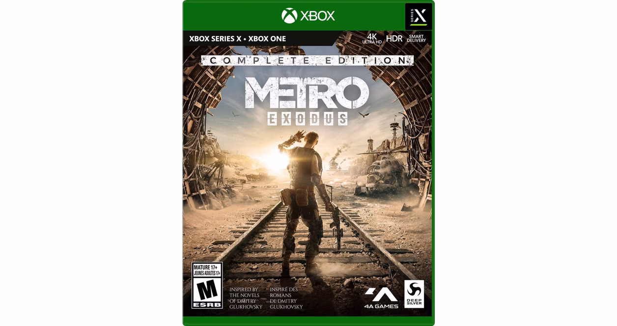 GameStop Metro Exodus Complete Edition - Xbox Series X, Xbox One
