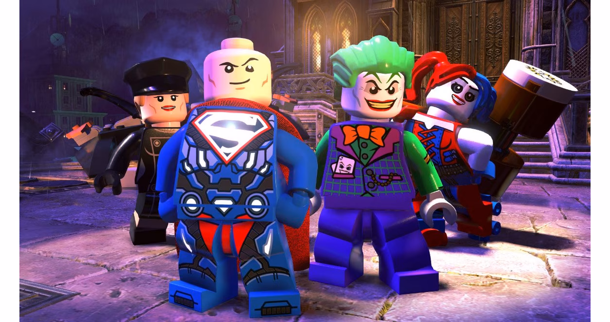 GameStop LEGO DC Super-Villains -  Nintendo Switch