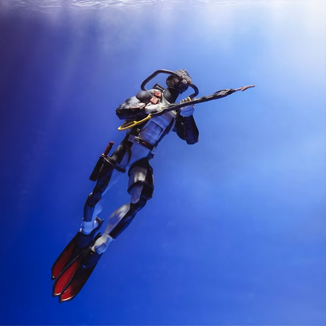 GameStop Hasbro G.I. Joe Classified Series Edward (Torpedo) Leialoha 6-in Action Figure