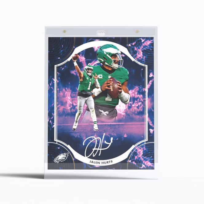 GameStop 2025 Fanatics Under Wraps Emanate Autographed NFL Football Trading Card Mystery Box
